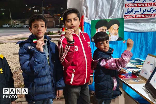 مردم بن تا پیروزی نهایی در خیابان می‌مانند
