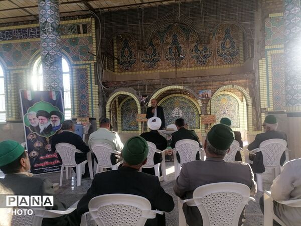 برپایی مراسم بزرگداشت شهدای مقاومت در شهر بار 