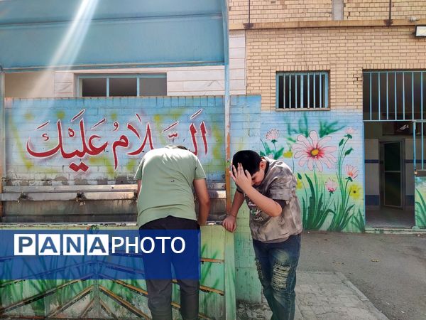 ترویج فرهنگ نماز جماعت در مدارس شهرستان قدس با برنامه "مهر تا مهر "