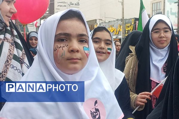 جشن چهل وهفتمین سالگرد پیروزی انقلاب اسلامی در شهرستان قدس