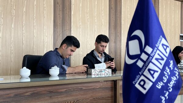 هفتمین جلسه کلاس‌های فن بیان خبرگزاری پانا آذربایجان شرقی