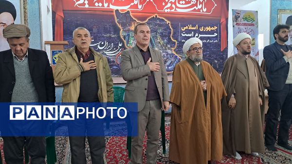 اعزام دانش‌آموزان پسر آشخانه به راهیان نور 