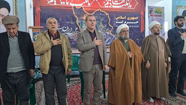 اعزام دانش‌آموزان پسر آشخانه به راهیان نور 