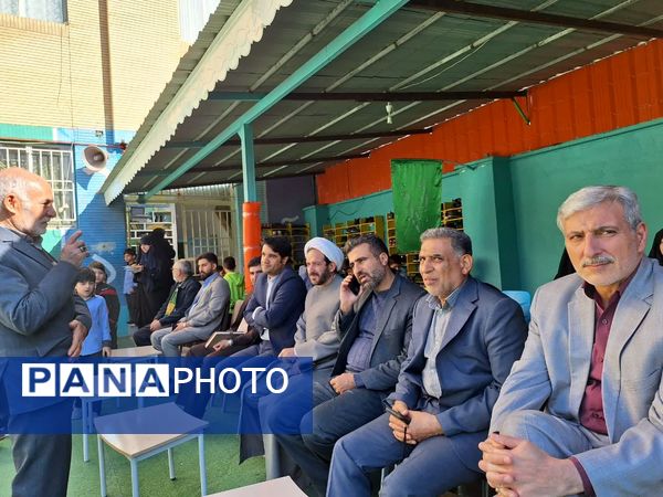 جشن کتابنوش در ناحیه۶ مشهد