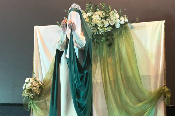 فریاد بی صدای شهادت حضرت زهرا(س) از سالن همایش اداره آموزش و پرورش شهرستان اسلامشهر به گوش رسید