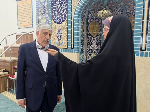 افتتاح مسجد پیامبر اعظم (ص) دانشگاه دولتی تربت حیدریه
