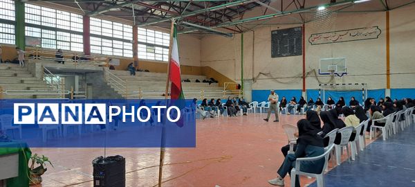 برگزاری مسابقه استعدادیابی دارت در اردوی تمشک دختران شهرستان شیروان