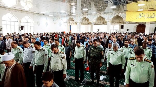 جمعه نصر در کاشمر 