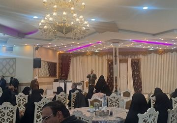 ضیافت افطاری و تقدیر از عوامل هیئت فرهنگیان نیشابور