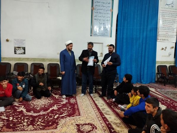 برگزاری نشست بصیرتی در مسجد ابوالفضلی شیروان