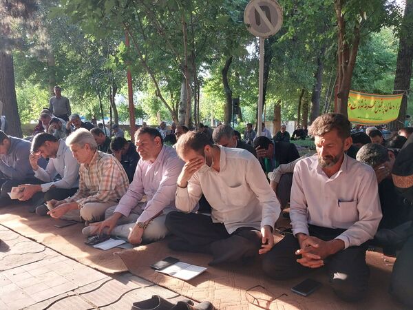دعای روح بخش عرفه در شهرستان دره شهر 