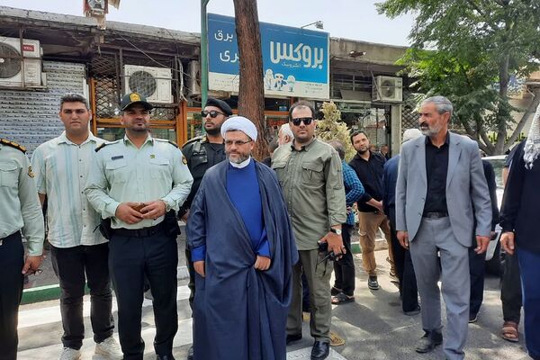 راهپیمایی مردم ولایتمدار ورامین در محکومیت ترور  شهید اسماعیل هنیه
