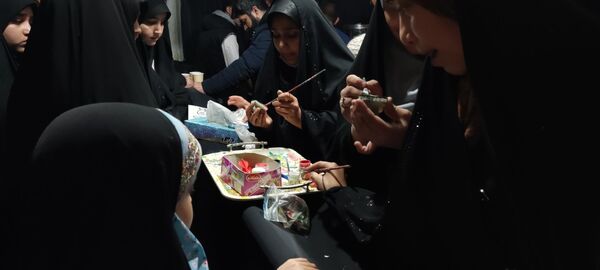  شب‌های اتحاد ملی برای سربلندی کشور در بلوار فضل نیشابور