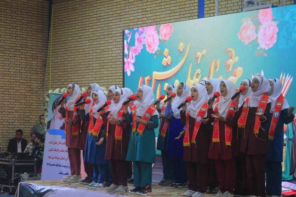 آیین زنگ مهر و بازگشایی مدارس در بندرعباس