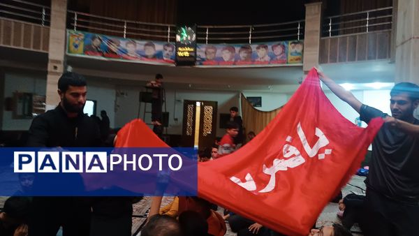 اختتامیه اعتکاف دانش‌آموزی سه روز در بهشت نیشابور 