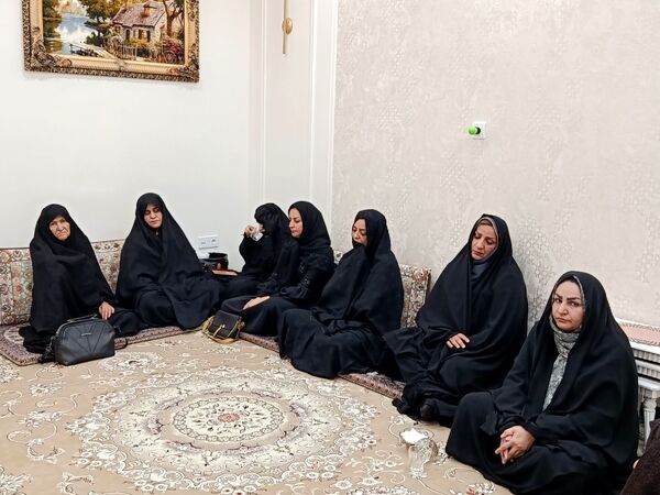  روضه خانگی در دهه دوم محرم در کاشمر