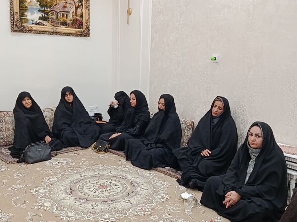  روضه خانگی در دهه دوم محرم در کاشمر