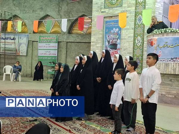 جشنواره سرودخوانی به‌مناسبت هفته دفاع مقدس