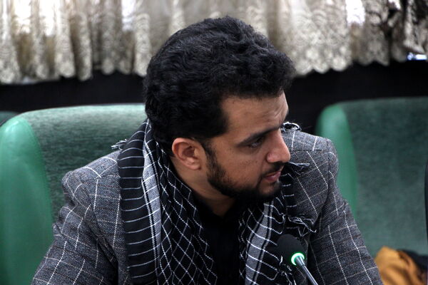 نشست خبری فرمانده سپاه الغدیر با اصحاب رسانه 