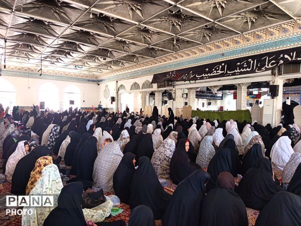 نماز عبادس سیاسی جمعه در شهرستان کاشمر 