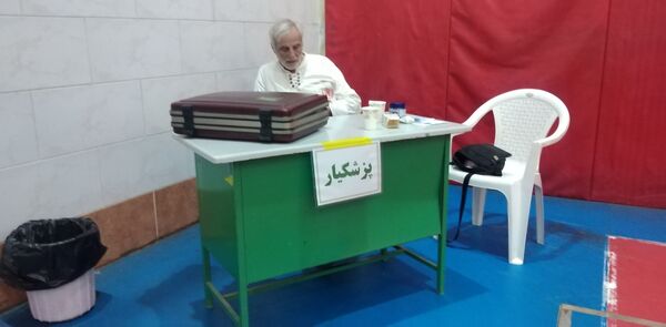 برگزاری مرحله حذفی مسابقات گلبال دانش‌آموزان با نیازهای ویژه سراسر کشور در مشهد