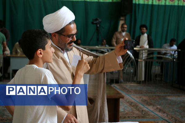 حضور نوجوانان قمی در انتخابات ریاست جمهوری -2