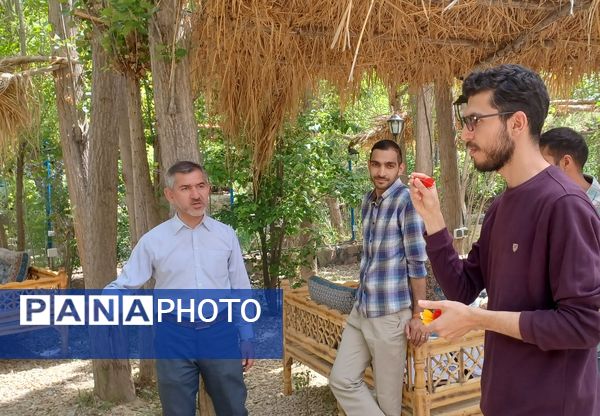 اردوی تفریحی و آموزشی معاونان و مربیان پرورشی به‌مناسبت سالروز تاسیس سازمان دانش‌آموزی شهرستان فیروزکوه 