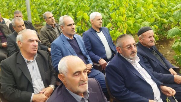 بازدید از گلخانه نمونه خسروشاه در هفته بسیج