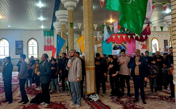 برگزاری مراسم گرامیداشت ۱۲ بهمن ماه در شهرستان جاجرم