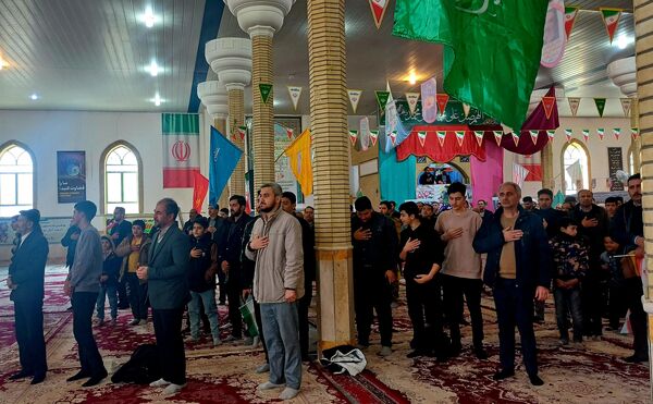 برگزاری مراسم گرامیداشت ۱۲ بهمن ماه در شهرستان جاجرم