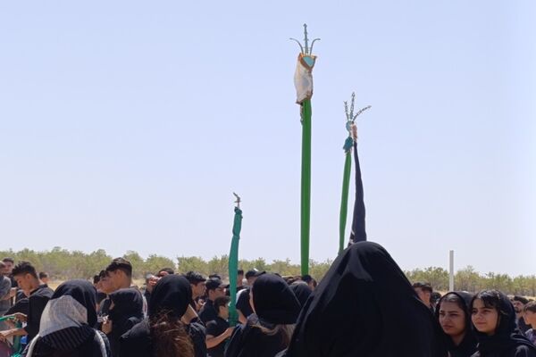 عاشورای حسینی در روستای گزکوه