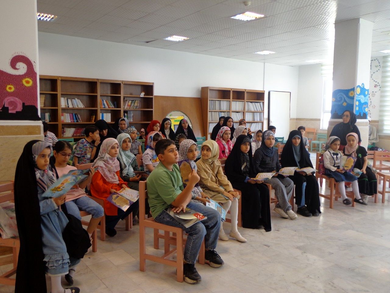 جشن « بیعت با دستان مهربان » در کانون پردیسان قم