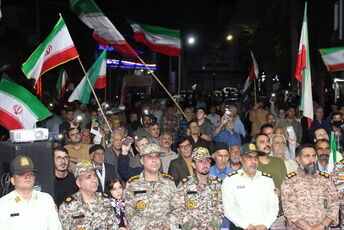 حضور مقتدرانه پدافند هوایی در شهرستان سملقان 