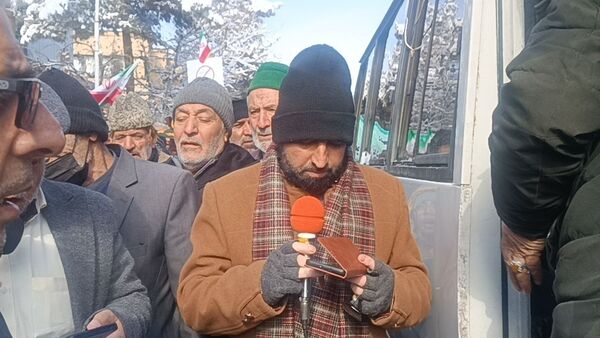 راهپیمایی ۲۲ بهمن در نیشابور 