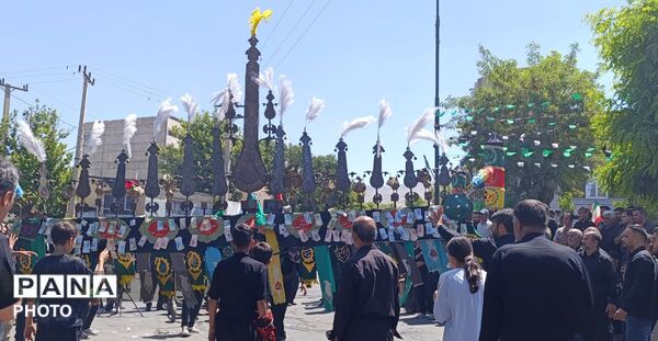 اسدآباد؛ غرق در ماتم حسین (ع)