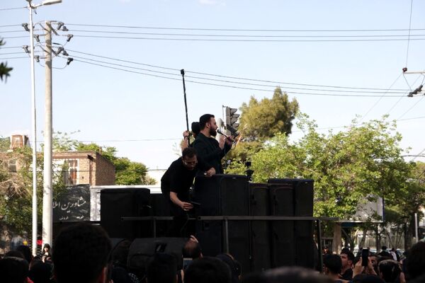 اجتماع بزرگ صادقیون با حضور هیات بزرگ مشهد