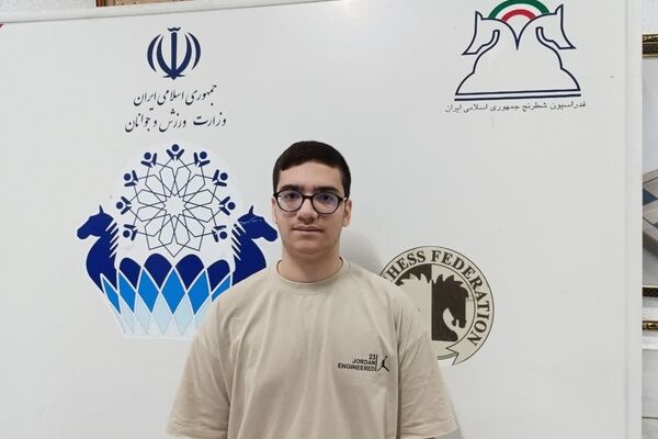 سینا موحد در جایگاه دوم رقابت‌های شطرنج جام آزاد باکو