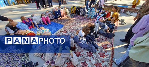 طرح ملی گلگشت ورزشی در شهرستان کاشمر