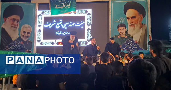 اجرای ویژه‌برنامه اربعین از سوی تماشاخانه سیار کانون پرورش فکری پردیسان