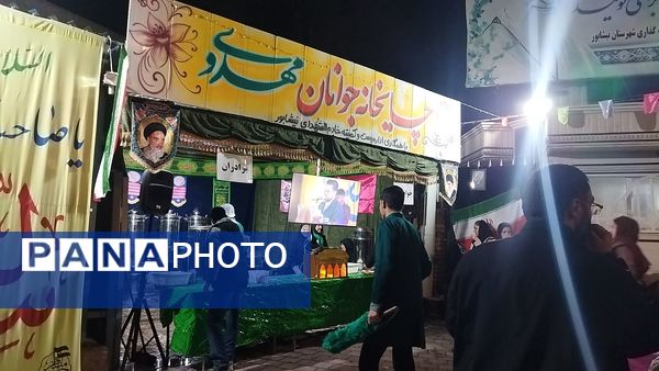 موکب هایی که به عشق حضرت مهدی (ع) از مردم پذیرایی کردند 