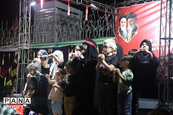 تجمعات شبانه مردمی در دل بلوار توس مشهد بار دیگر به پایان رسید