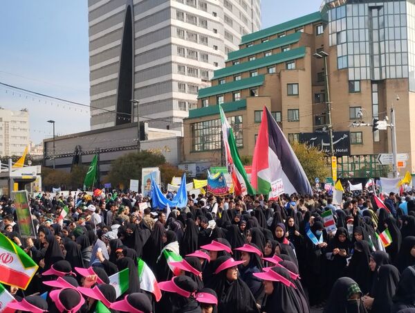 راهپمایی ۱۳ آبان در مشهد