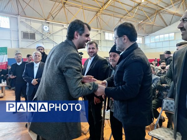 جلوه هایی از جشنواره خیرین مدرسه ساز شهرستان جعفرآباد