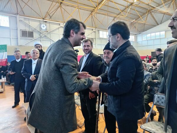 جلوه هایی از جشنواره خیرین مدرسه ساز شهرستان جعفرآباد