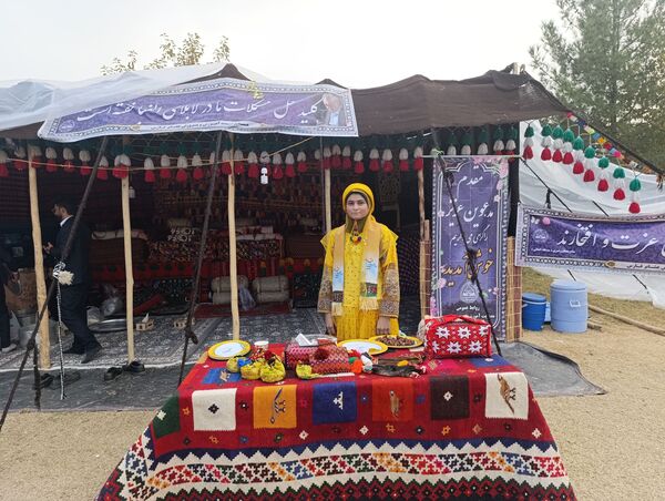بیست و سومین اردوی دانش‌آموزان عشایری در استان خراسان رضوی
