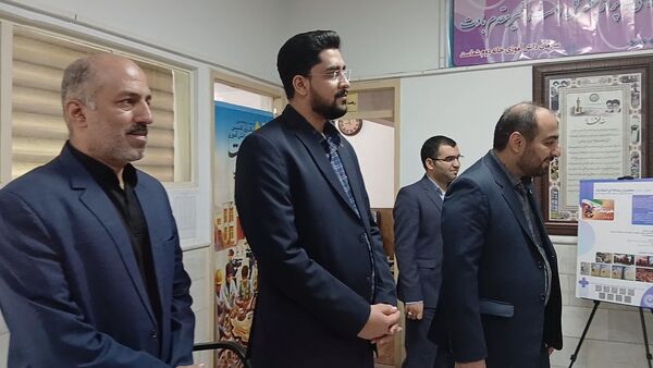 حضور مدیر کل کانون پرورش فکری در مانور رسانه ای پانا صدای نسل نو