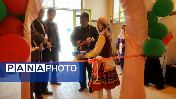 افتتاح نمایشگاه جابربن حیان در فاروج