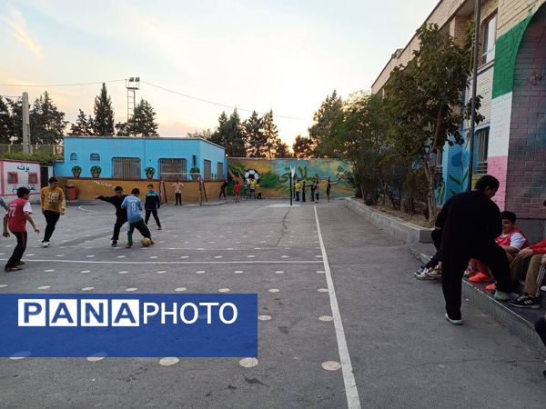 برگزاری اردوی درون مدرسه‌ای با عنوان «شبی در فرنو» در دبیرستان فرنو شهرستان قدس