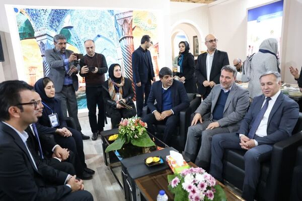 غرفه استان فارس در آخرین روز از هجدهمین نمایشگاه بین‌المللی گردشگری و صنایع وابسته تهران