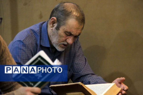 مراسم احیای شب قدر  در مسجد حضرت علی اکبر(ع)